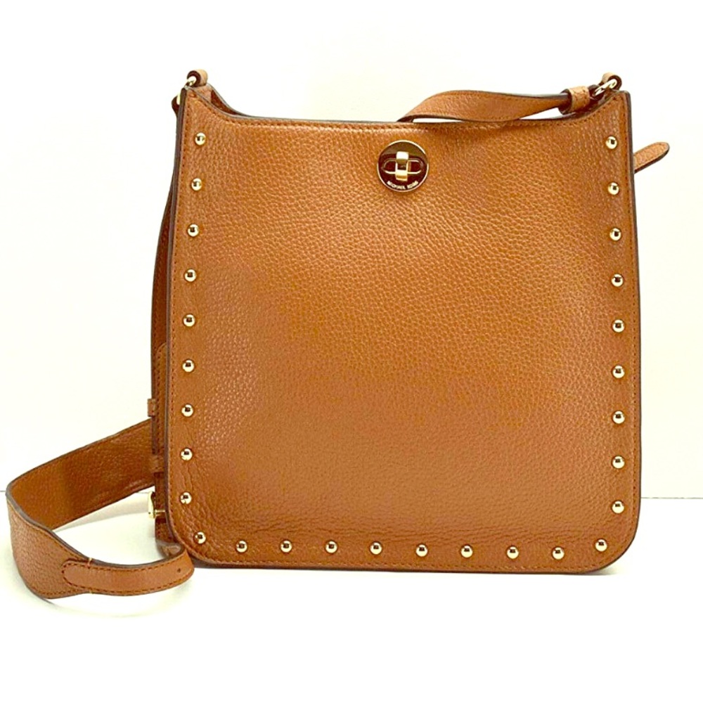 Michael Kors Sullivan Studded Crossbody Messenger